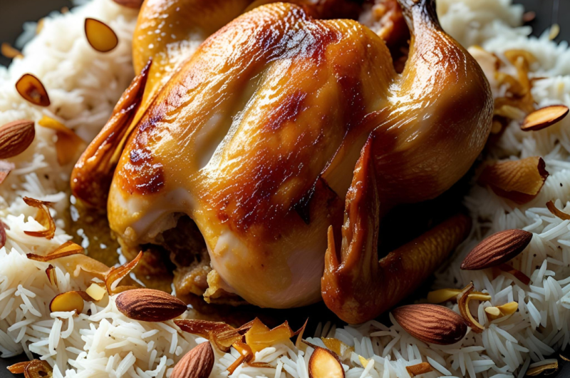 Kabsa Saudi Chicken & Rice
