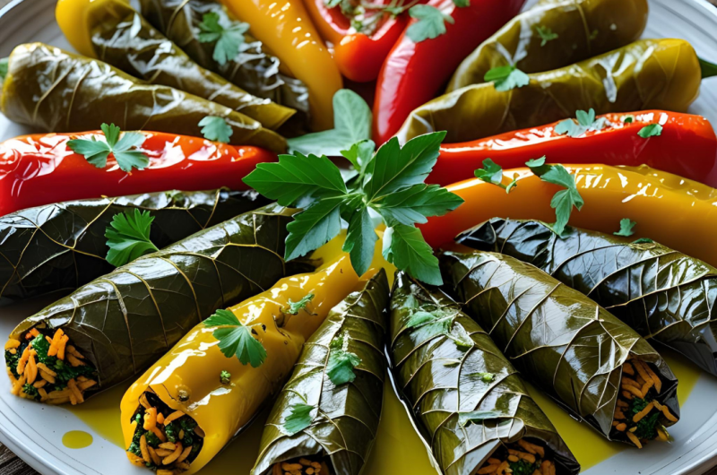 Stuffed Vegetables (Dolma or Mahshi)