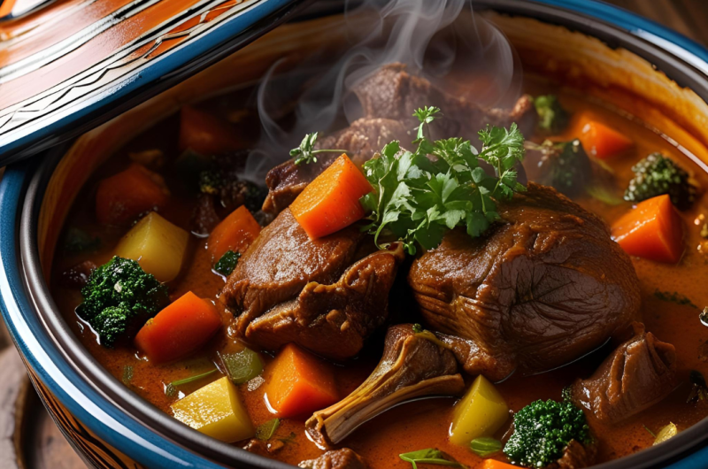 Moroccan Tagine: Recipe,