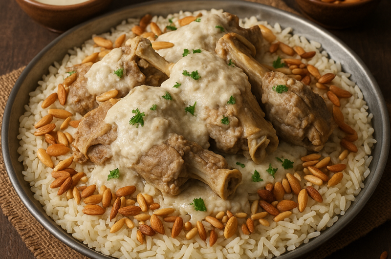 Mansaf is more than a mealit's a symbol of Jordanian hospitality, pride, and tradition. It’s commonly served on special occasions like weddings, feasts, and religious holidays